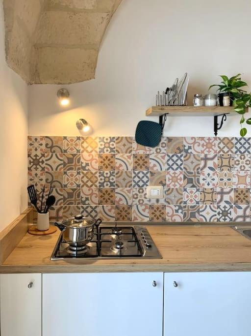 レッチェ Casa Alera Con Idromassaggioヴィラ エクステリア 写真