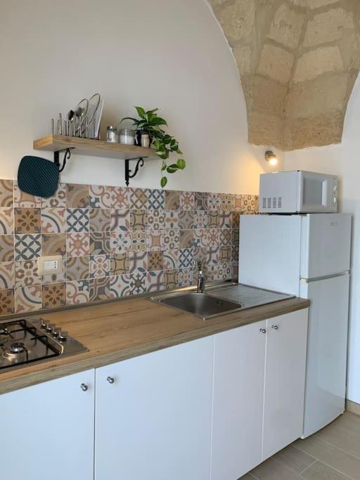 レッチェ Casa Alera Con Idromassaggioヴィラ エクステリア 写真