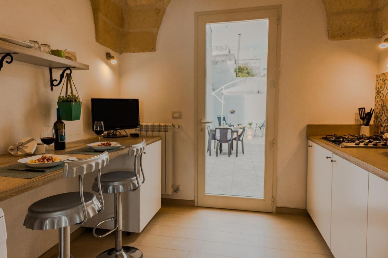 レッチェ Casa Alera Con Idromassaggioヴィラ エクステリア 写真