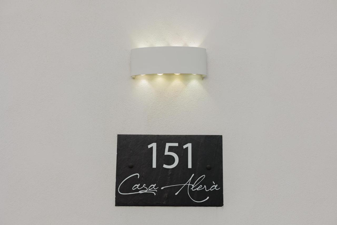 レッチェ Casa Alera Con Idromassaggioヴィラ エクステリア 写真